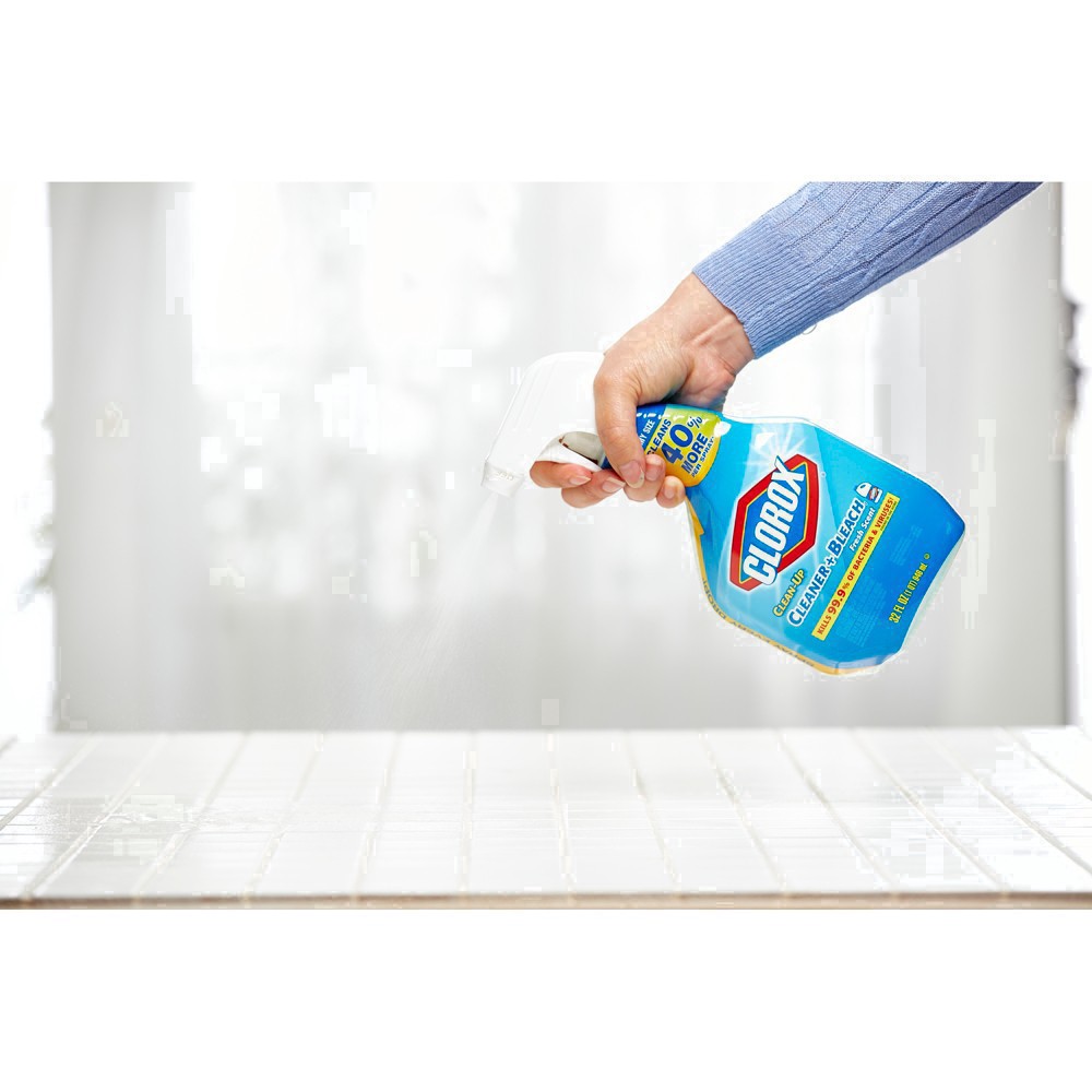 slide 61 of 95, Clorox Clean-up Cleaner + Bleach, 32 oz