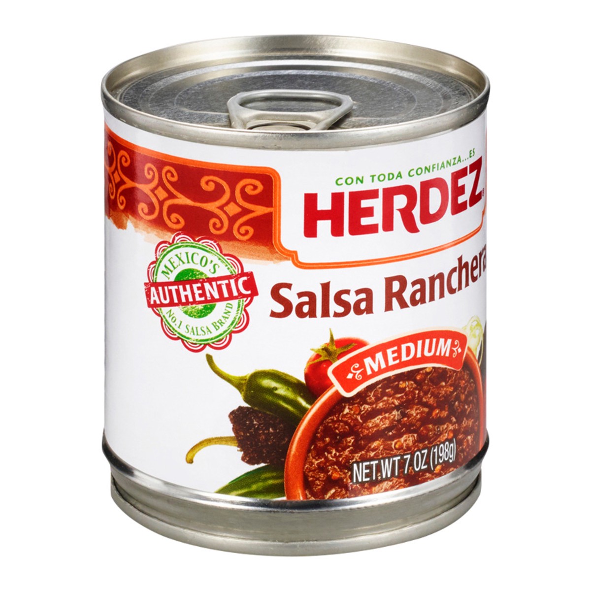 slide 3 of 12, Herdez Ranchera Salsa 7 oz, 7 oz