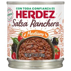 Herdez Ranchera Salsa 7 oz
