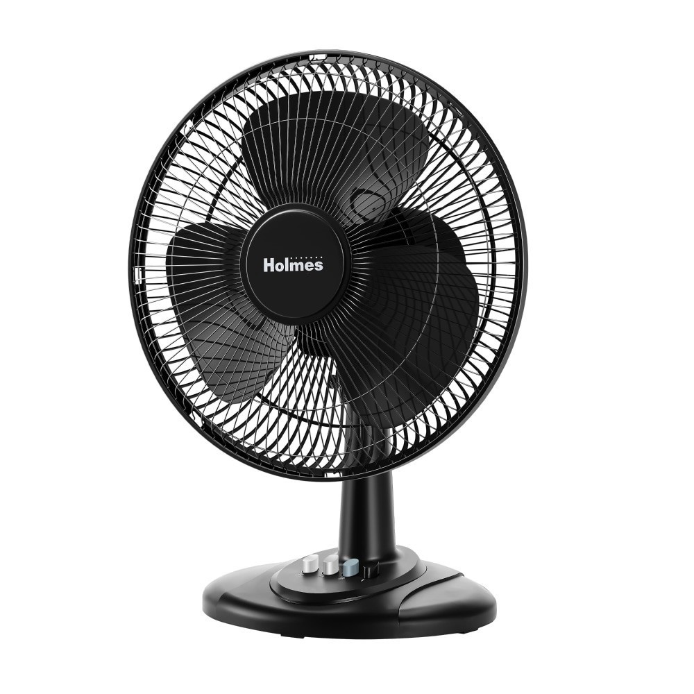 slide 1 of 5, Holmes® 12-Inch Oscillating Table Fan, 1 ct