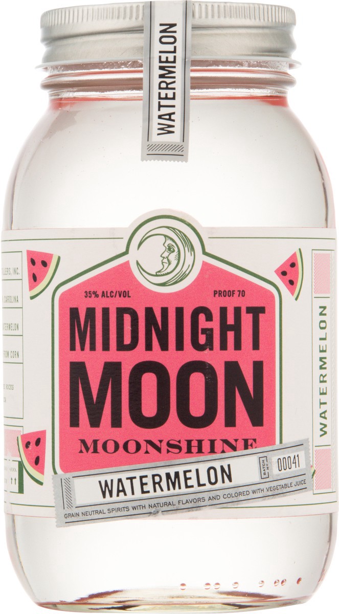 slide 4 of 9, Midnight Moon Watermelon Moonshine, 750 ml