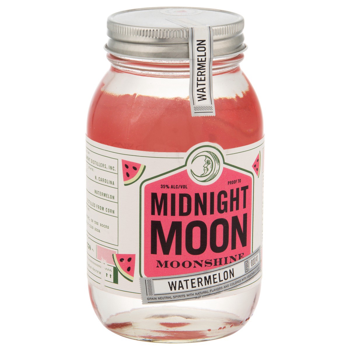 slide 2 of 9, Midnight Moon Watermelon Moonshine, 750 ml
