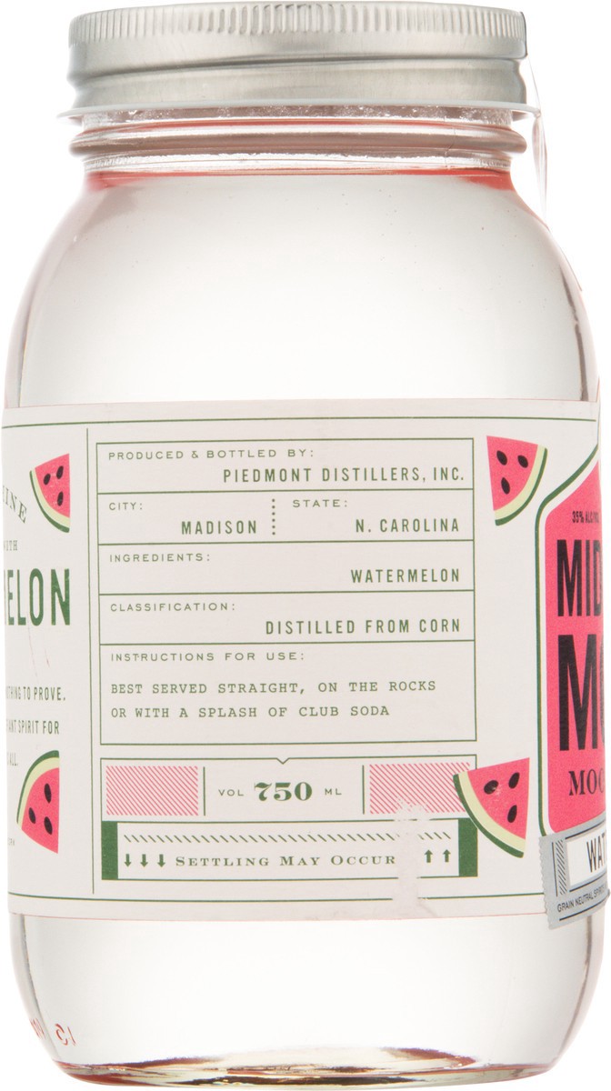 slide 7 of 9, Midnight Moon Watermelon Moonshine, 750 ml
