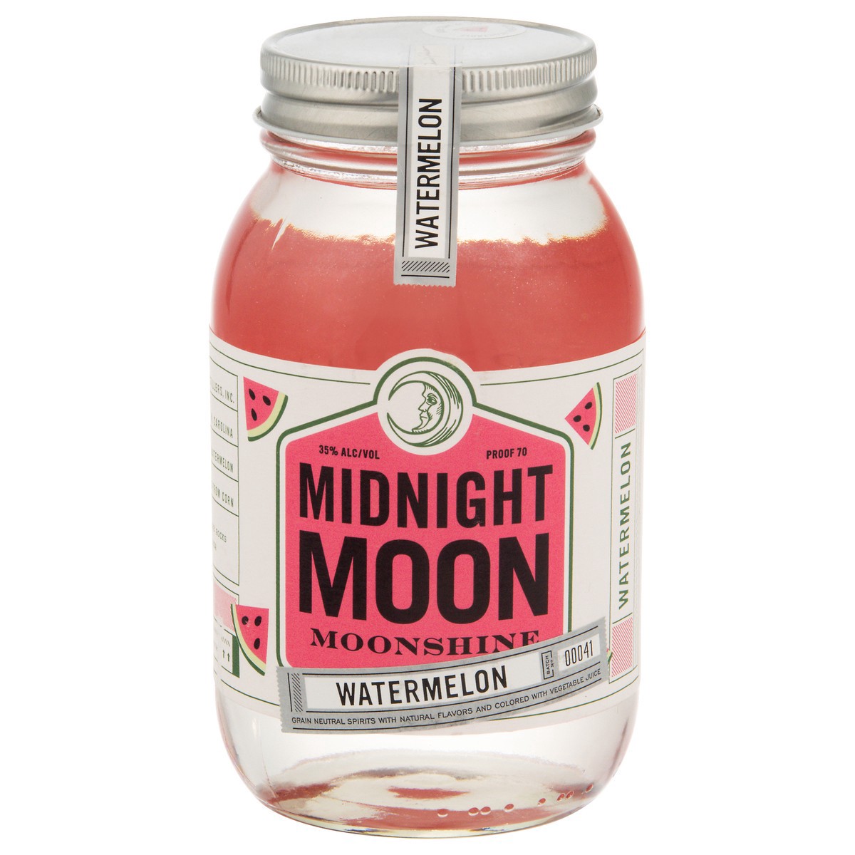 slide 9 of 9, Midnight Moon Watermelon Moonshine, 750 ml