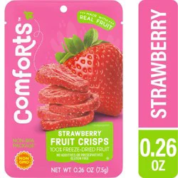 Comforts Strawberry Fruit Crisps