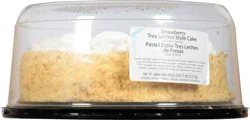 Rich Products Tres Leches Style Strawberry Cake 43 oz