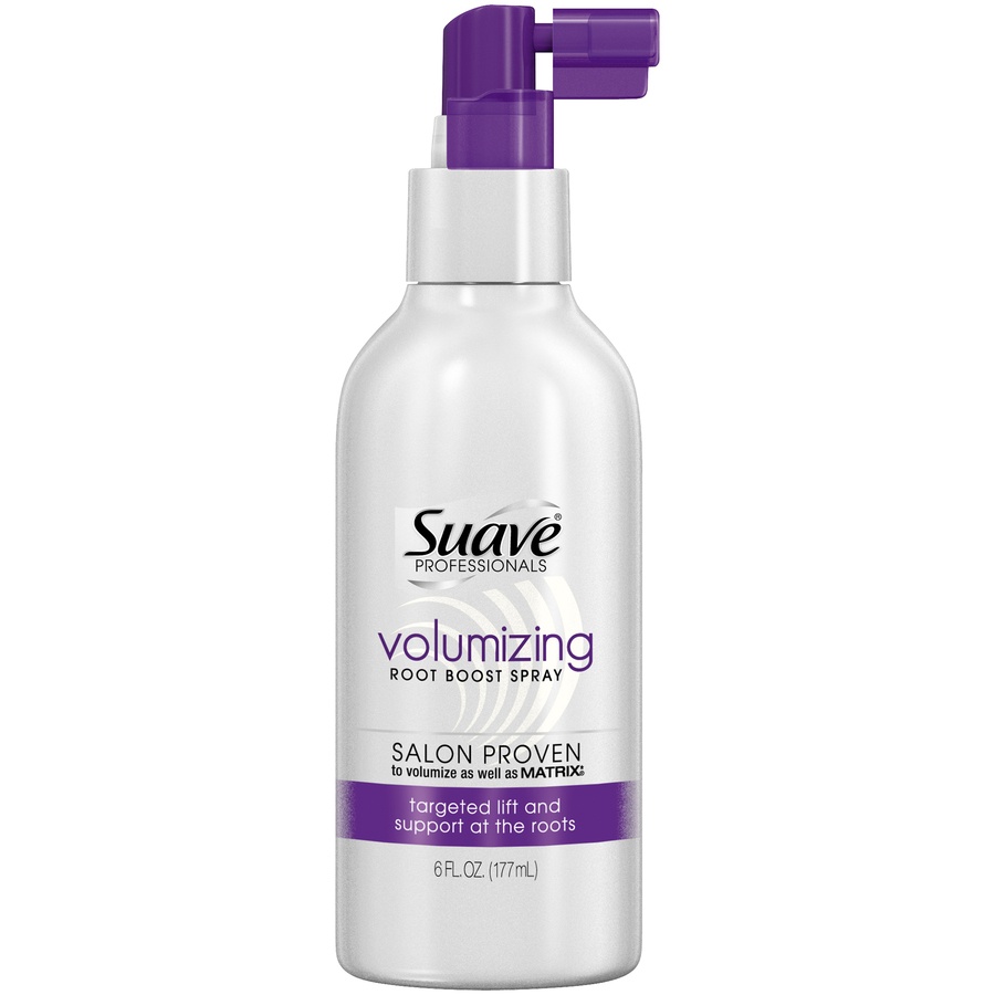 slide 1 of 1, Suave Professionals Volumizing Root Boost Spray, 6 oz