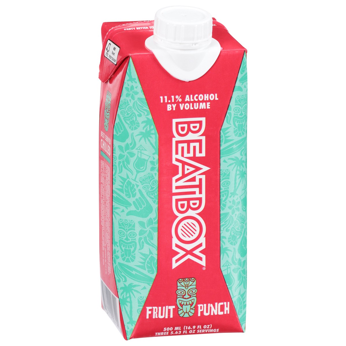 slide 8 of 9, BeatBox Fruit Punch Party Punch, 16.9 fl oz