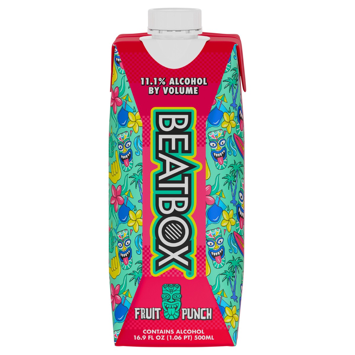 slide 1 of 9, BeatBox Fruit Punch Party Punch, 500 ml