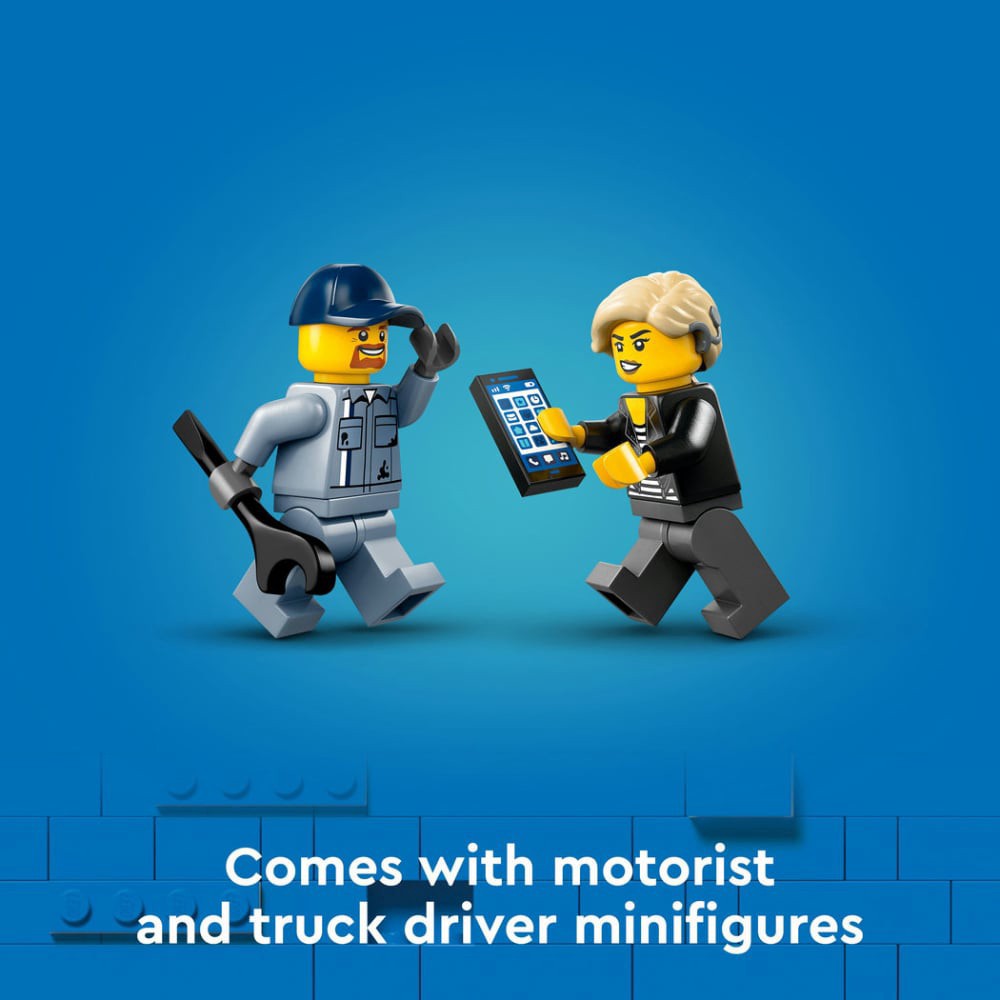 slide 6 of 6, LEGO® Tow Truck And Sports Car Repair 60435, 101 ct
