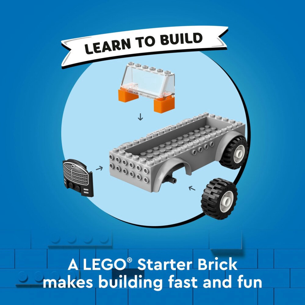 slide 3 of 6, LEGO® Tow Truck And Sports Car Repair 60435, 101 ct