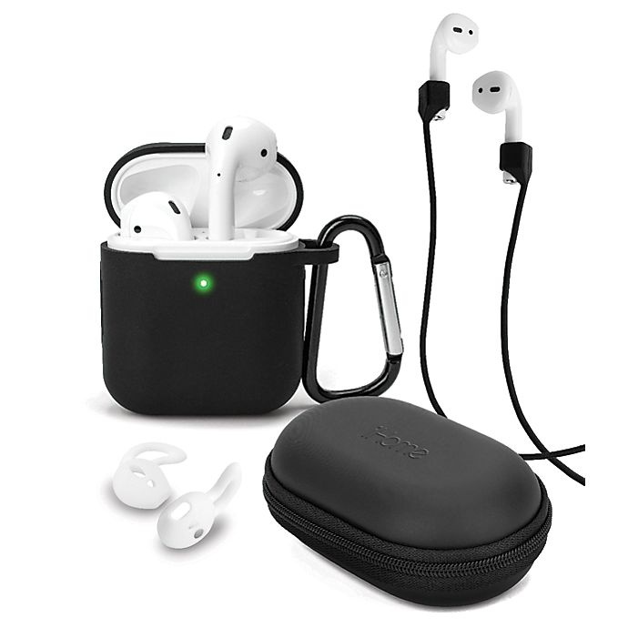 slide 1 of 4, iHome 5-in-1 Airpod Fitness Kit - Black, 1 ct