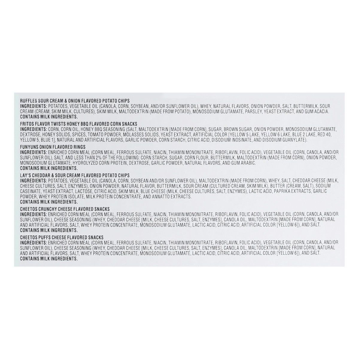 slide 10 of 10, Frito-Lay Family Fun Mix, 17.12 oz