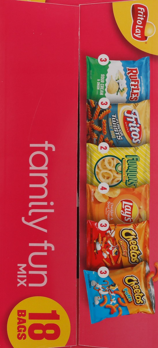 slide 2 of 10, Frito-Lay Family Fun Mix, 17.12 oz