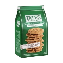 slide 1 of 1, Tate's Bake Shop Chocolate Chip Walnut Cookies, 7 oz