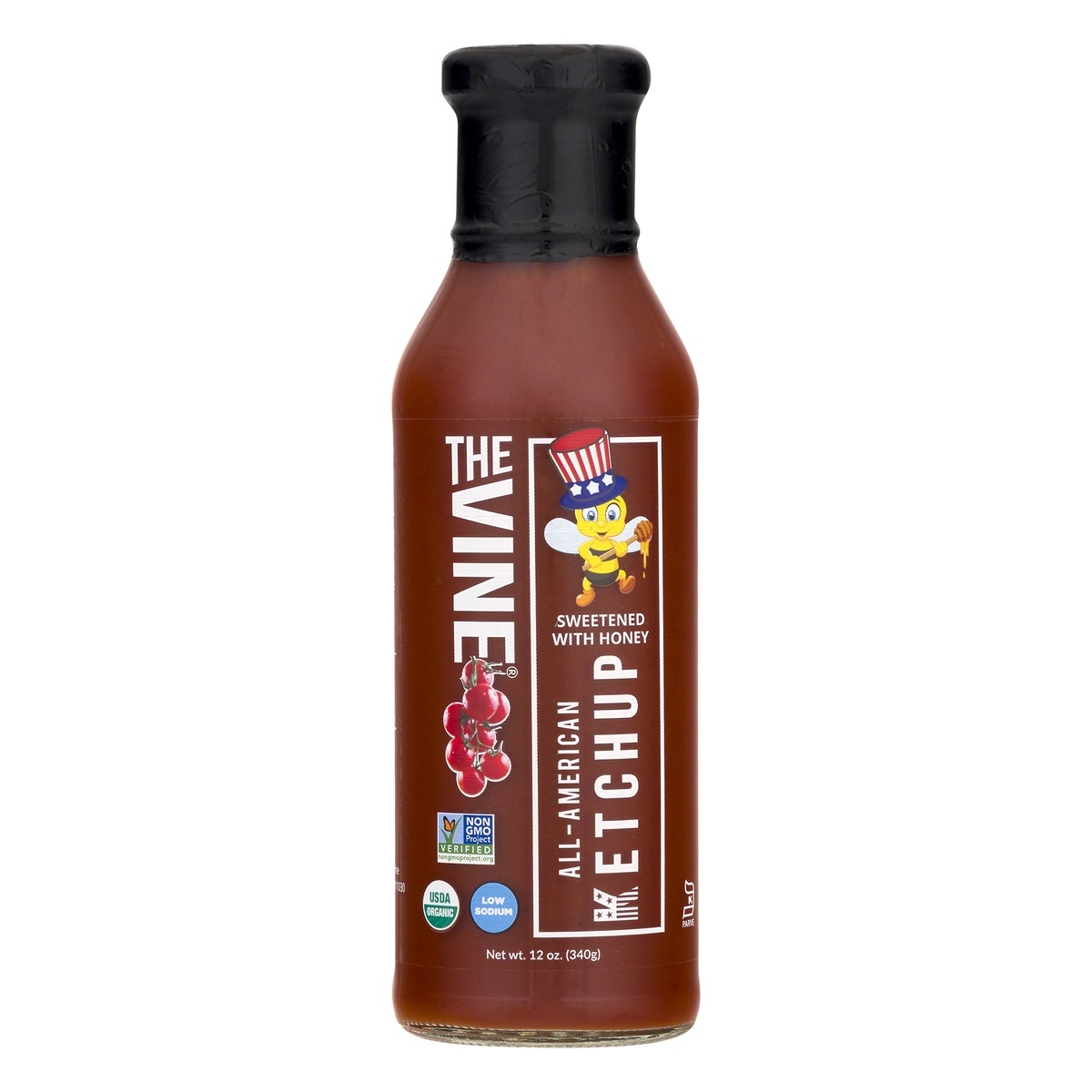 slide 1 of 1, The Vine Ketchup All American, 12 oz