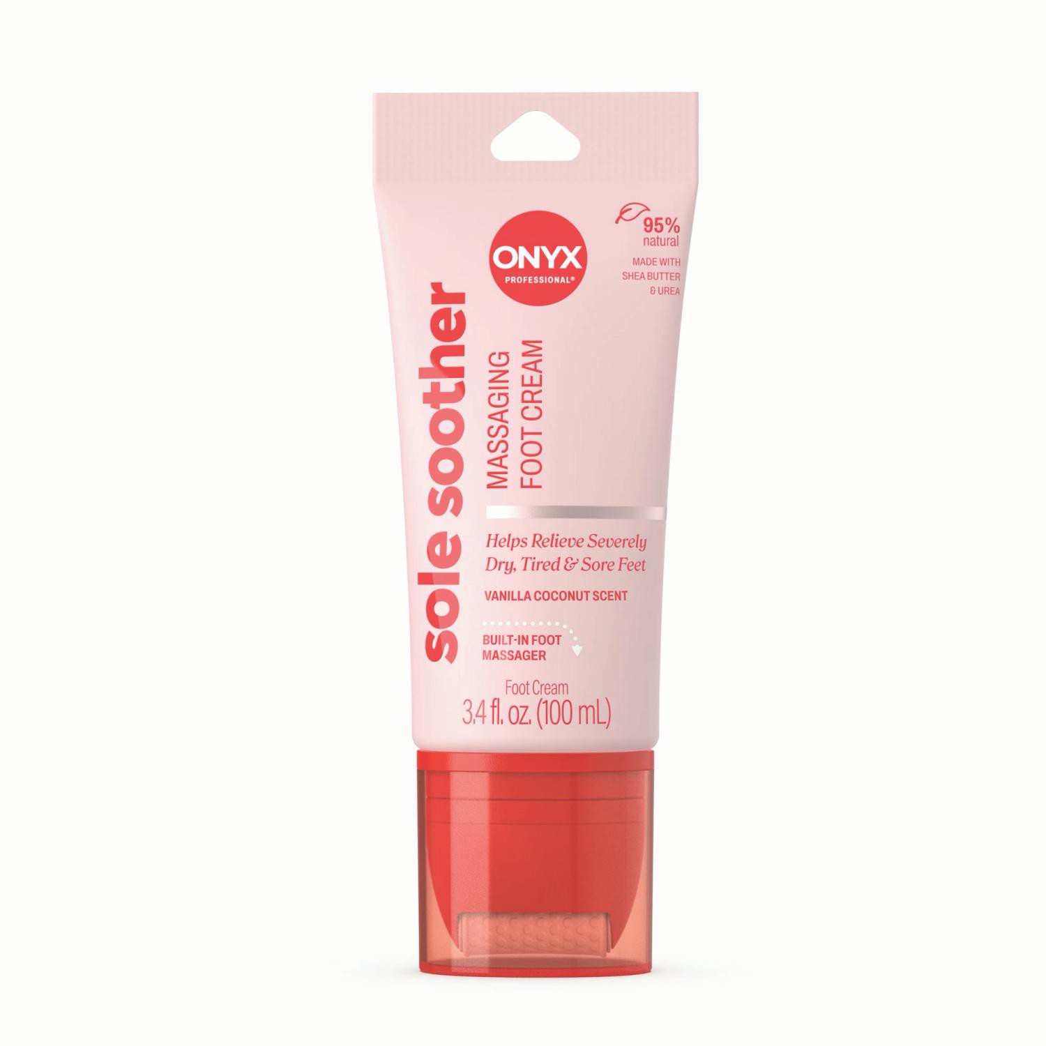 slide 1 of 6, Onyx Professional Sole Soother Massaging Foot Cream, 1 ct