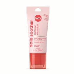 Onyx Professional Sole Soother Massaging Foot Cream
