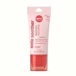 Onyx Professional Sole Soother Massaging Foot Cream