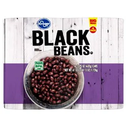 Kroger Black Beans