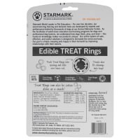 slide 3 of 5, Starmark Dog Edible Treat Rings, 3.7 oz