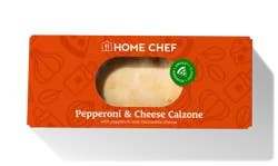 Home Chef Pepperoni Calzone