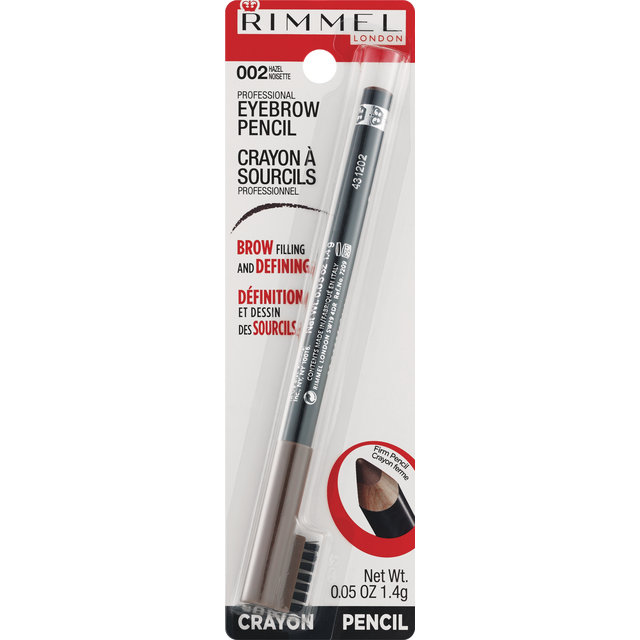 slide 1 of 1, Rimmel Professional Hazel Eyebrow Pencil, 1 ct