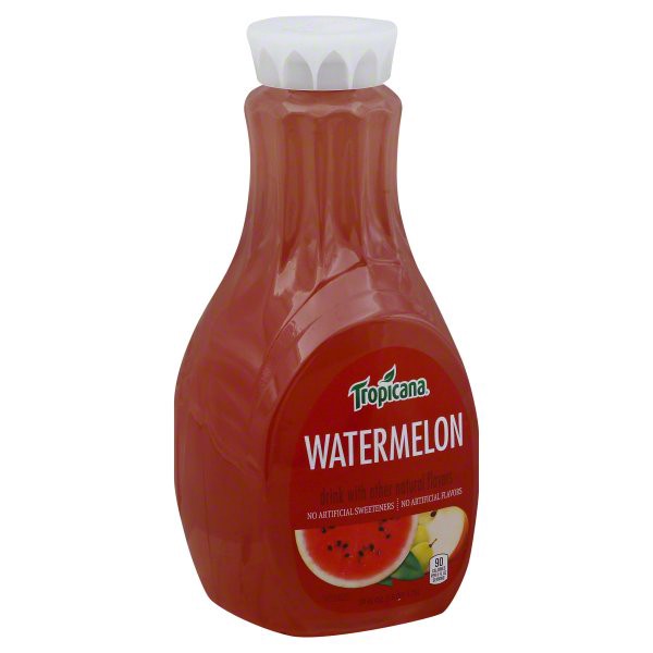 slide 1 of 6, Tropicana Watermelon Juice Drink - 59 fl oz, 59 fl oz