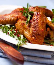 Tray Pack Smoked Turkey Wings