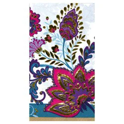 Papyrus Jacobean Floral Guest Towel