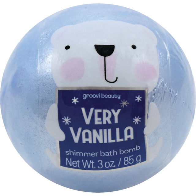 slide 1 of 1, GROOVI BEAUTY Groovi Shimmer Bath Bomb, 3 oz