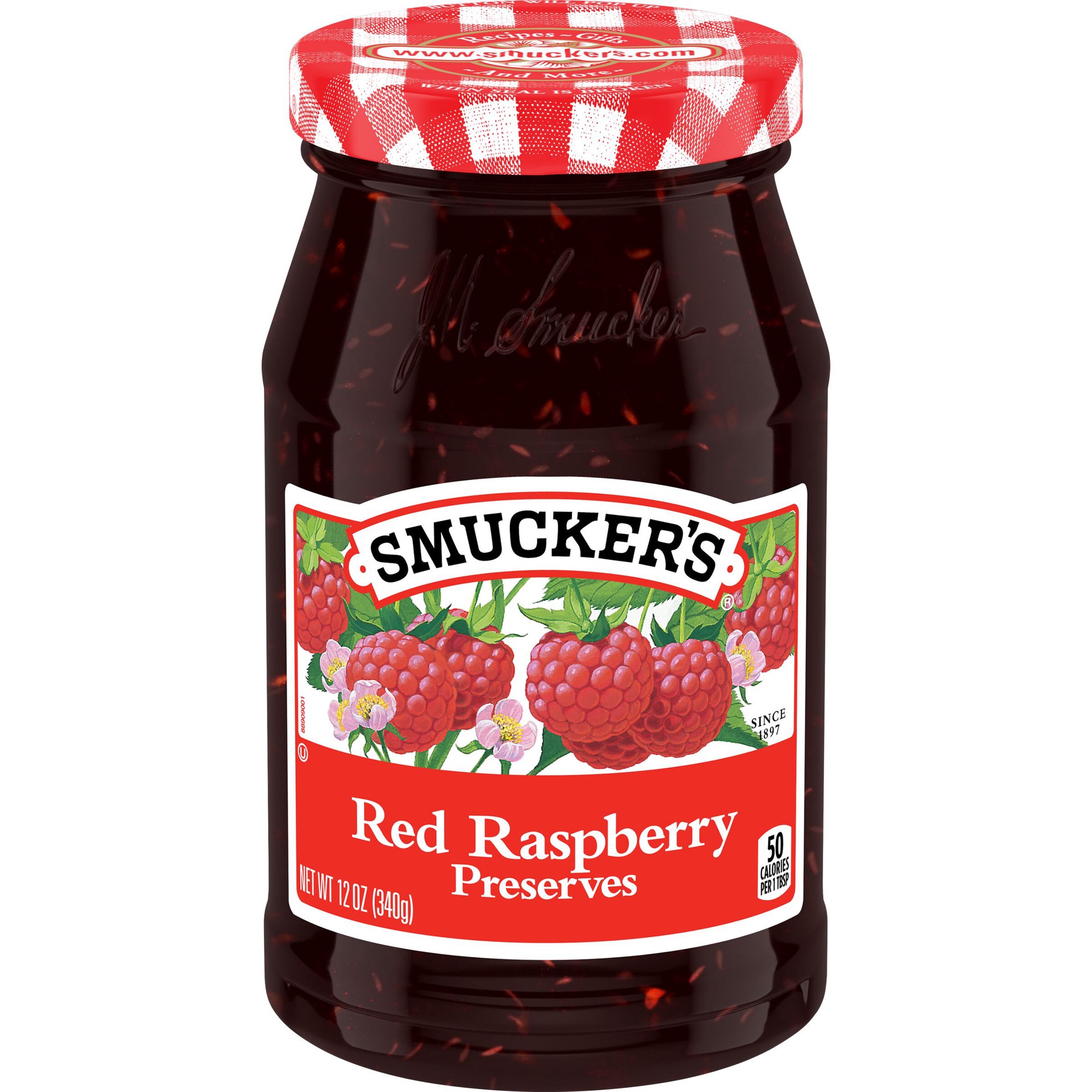 slide 1 of 4, Smucker's Preserves 12 oz, 12 oz