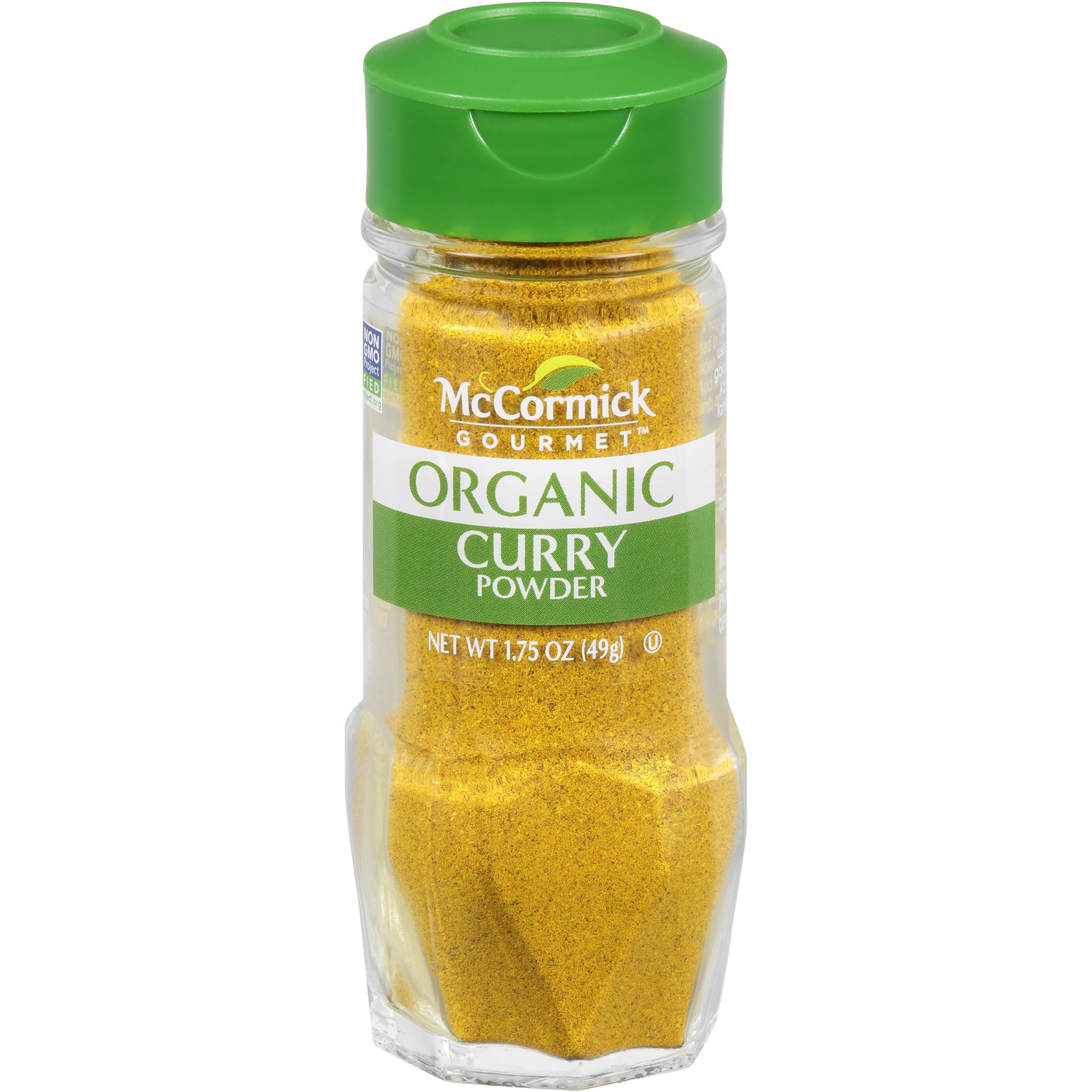 slide 1 of 5, McCormick Gourmet Organic Curry Powder, 1.75 oz, 1.75 oz