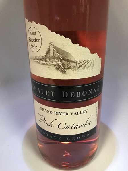 slide 1 of 1, Debonne Vineyards Debonne Pink Catawba 1.5 Lt, 1.5 liter