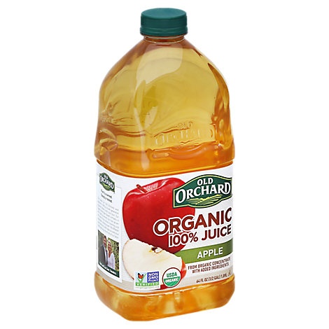 slide 1 of 1, Old Orchard 100% Organic Juice - 64 fl oz, 64 fl oz