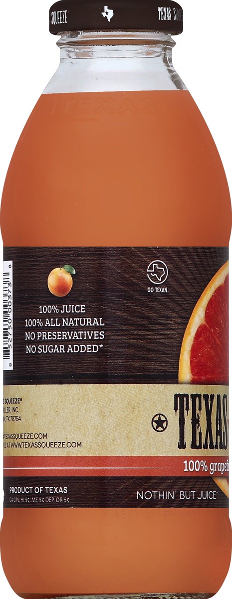 slide 4 of 4, Texas Squeeze 100% Grapefruit Juice - 16 oz, 16 oz