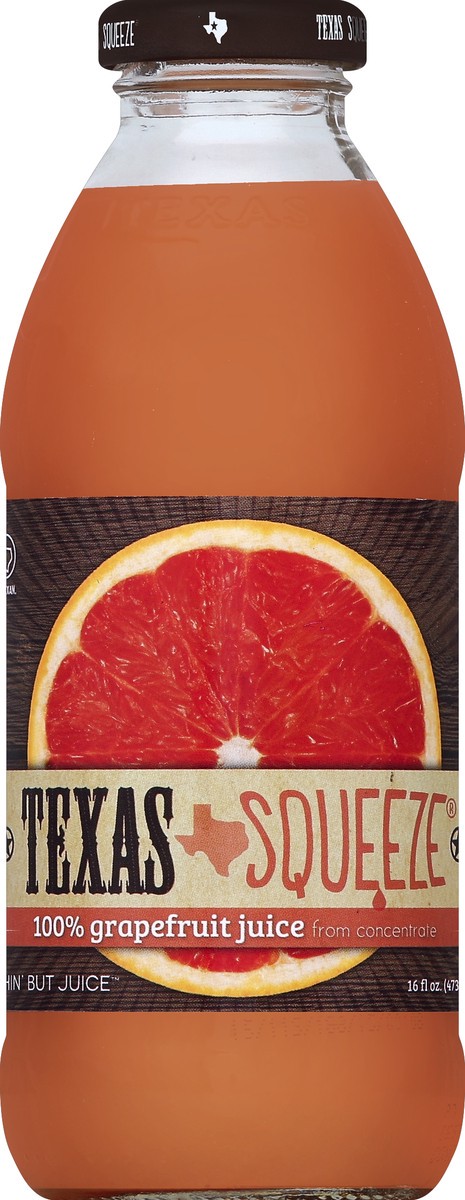 slide 2 of 4, Texas Squeeze 100% Grapefruit Juice - 16 oz, 16 oz