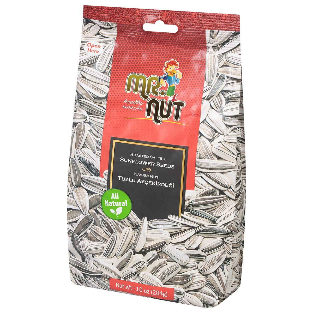 slide 10 of 13, Mr. Nut Salted Roasted Sunflower Seeds - 10 oz, 10 oz