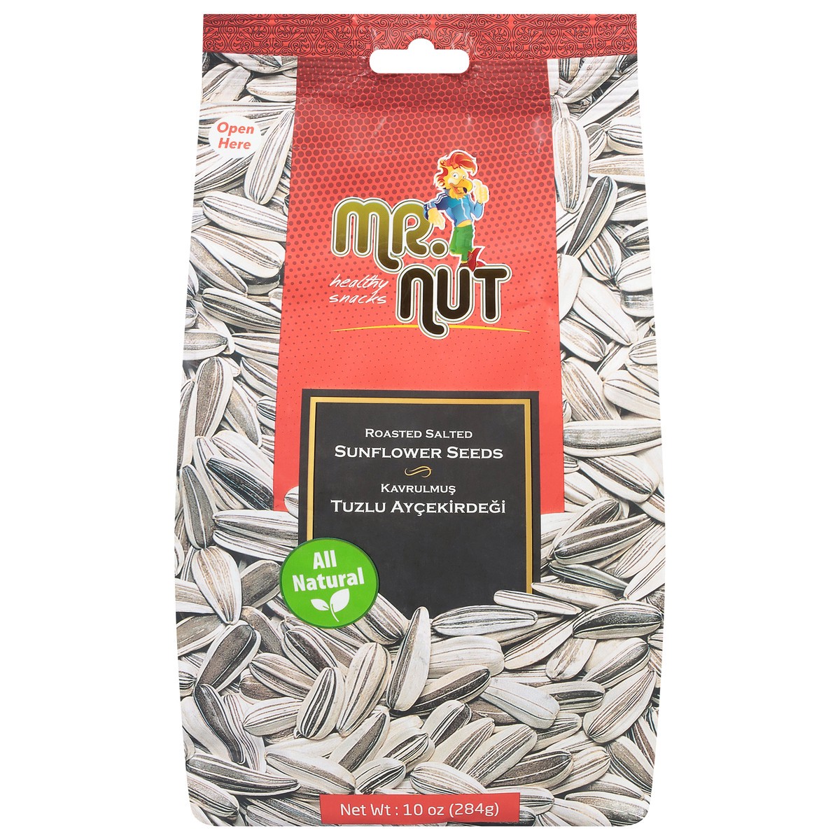 slide 9 of 13, Mr. Nut Salted Roasted Sunflower Seeds - 10 oz, 10 oz