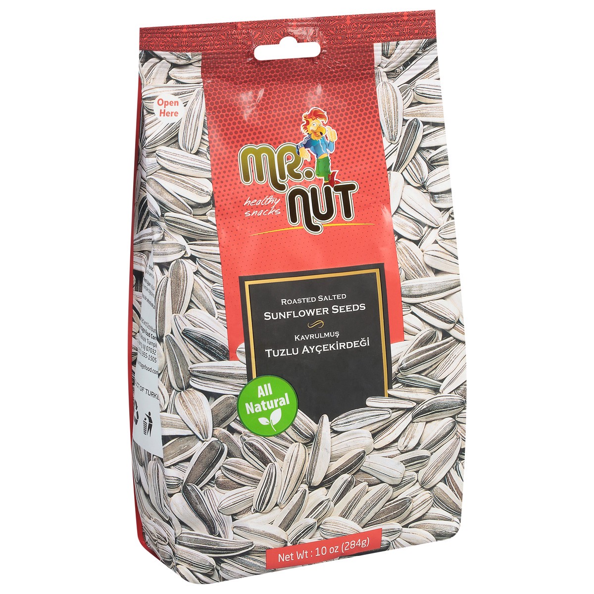 slide 8 of 13, Mr. Nut Salted Roasted Sunflower Seeds - 10 oz, 10 oz