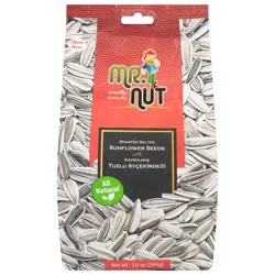 Mr. Nut Salted Roasted Sunflower Seeds - 10 oz