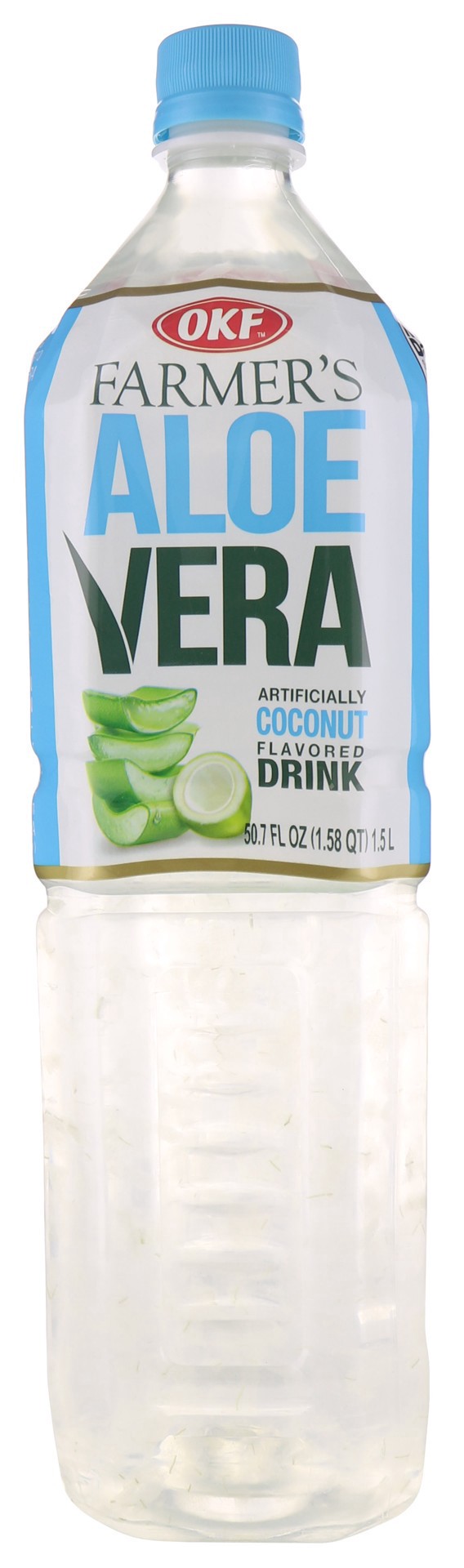 slide 1 of 1, OKF Aloe Vera Coconut Drink - 50.7 oz, 50.7 oz
