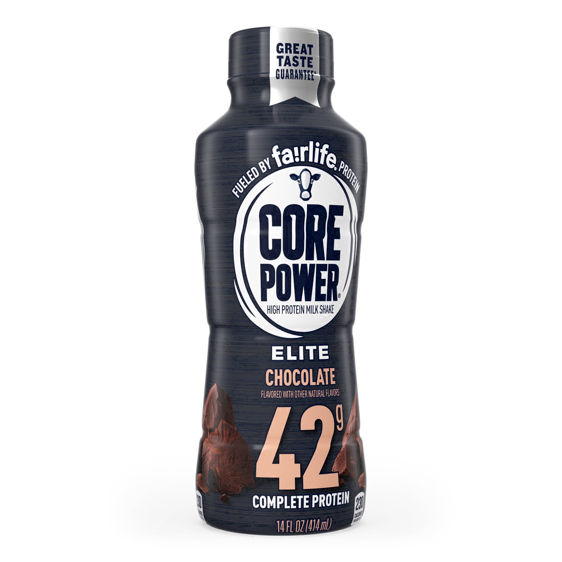 slide 11 of 106, Core Power Elite High Protein Chocolate Milk Shake 14 fl oz, 42 gram, 14 oz