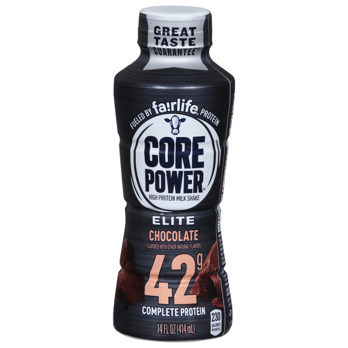 slide 1 of 106, Core Power Elite High Protein Chocolate Milk Shake 14 fl oz, 42 gram, 14 oz
