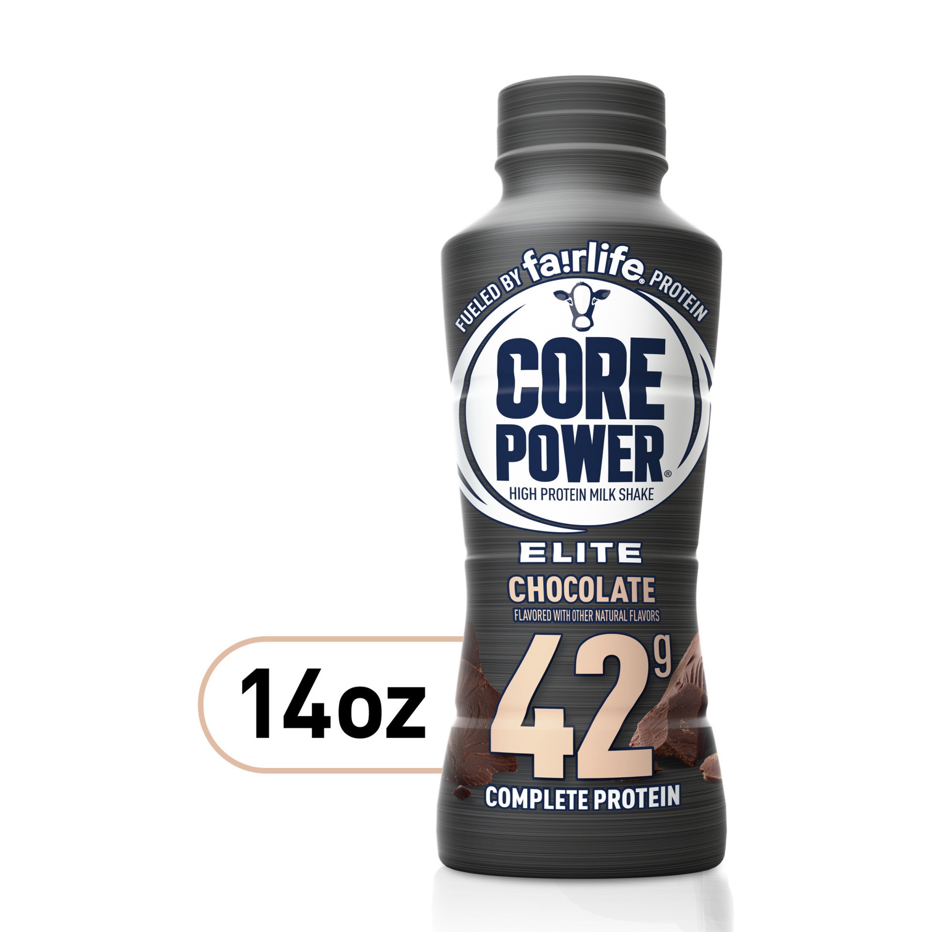 slide 1 of 106, Core Power Elite High Protein Chocolate Milk Shake 14 fl oz, 14 fl oz