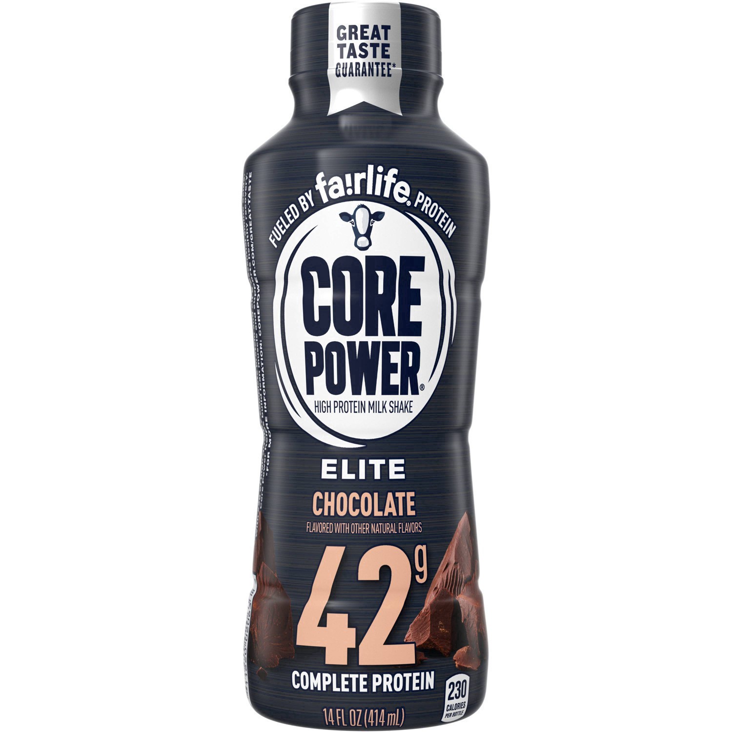 slide 7 of 106, Core Power Elite High Protein Chocolate Milk Shake 14 fl oz, 42 gram, 14 oz