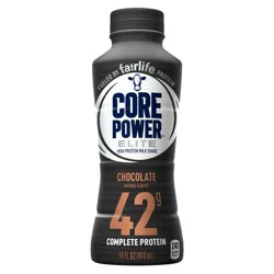 Core Power Elite High Protein Chocolate Milk Shake 14 fl oz