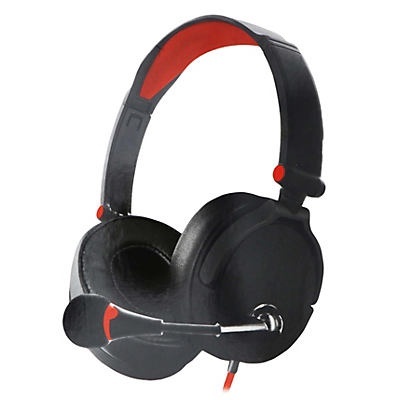 slide 1 of 1, Sentry GX52 Red Gaming Headphones, 1 ct