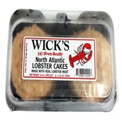 Wicks Lobster Cakes