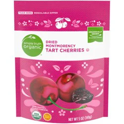 Simple Truth Organic Dried Montmorency Tart Cherries
